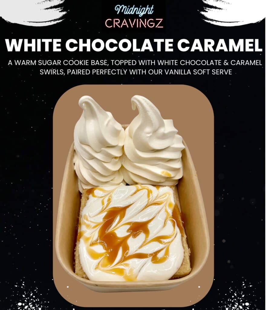 White Chocolate Caramel