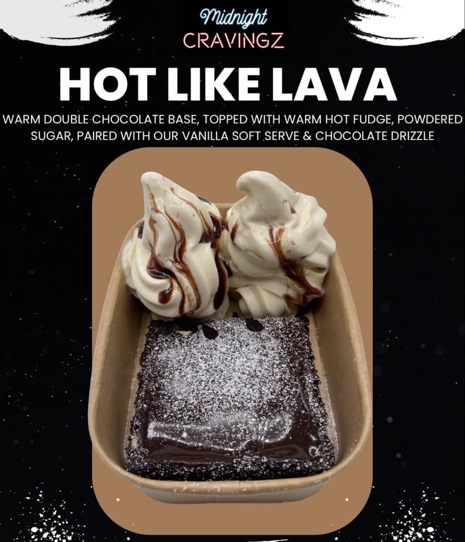HOT LIKE LAVA