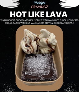 HOT LIKE LAVA