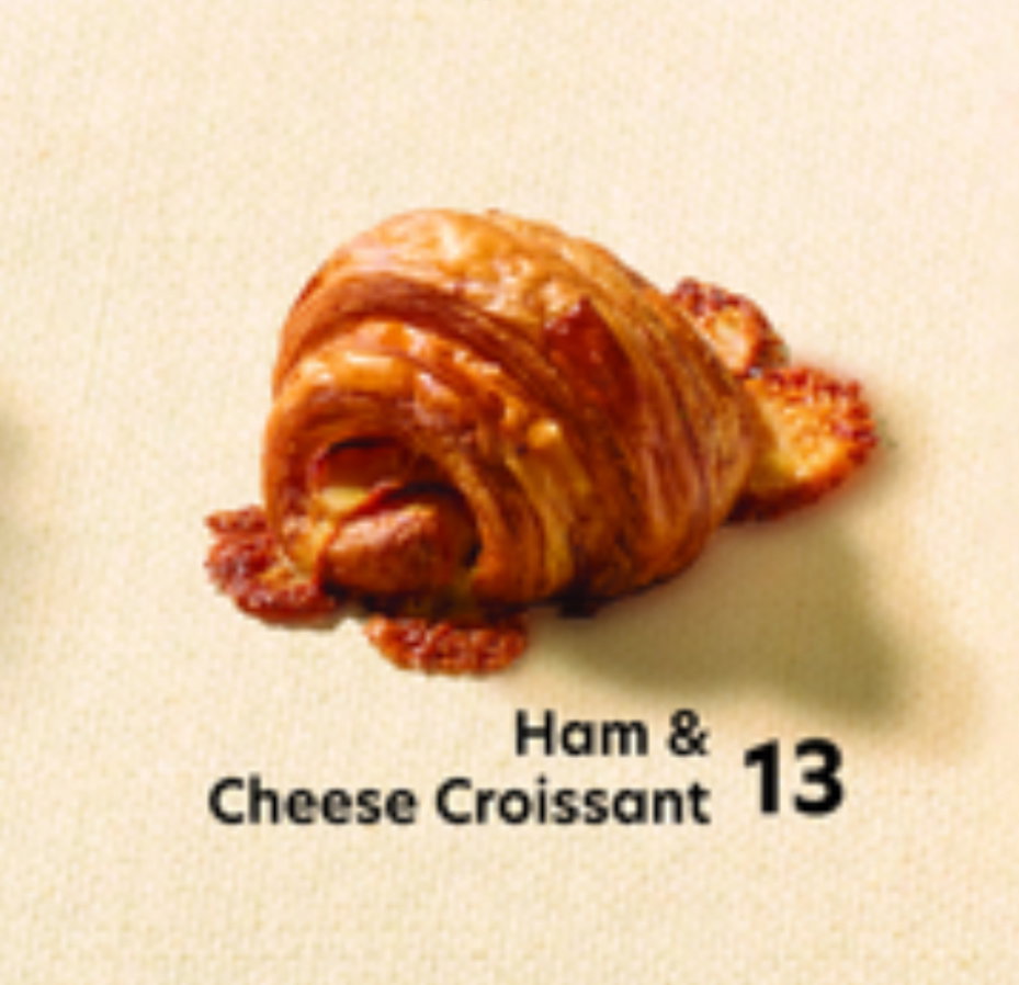 Halla Holla Ham & Cheese Croissant_0