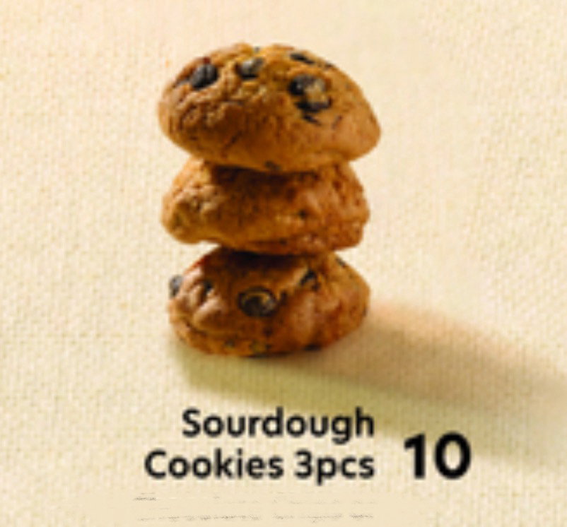 Halla Holla Sourdough Cookies 3pcs_0