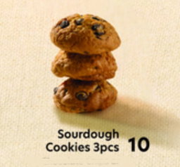 Halla Holla Sourdough Cookies 3pcs