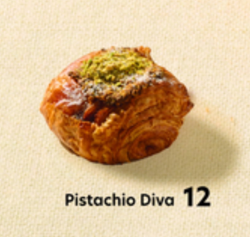 Halla Holla Pistachio Diva