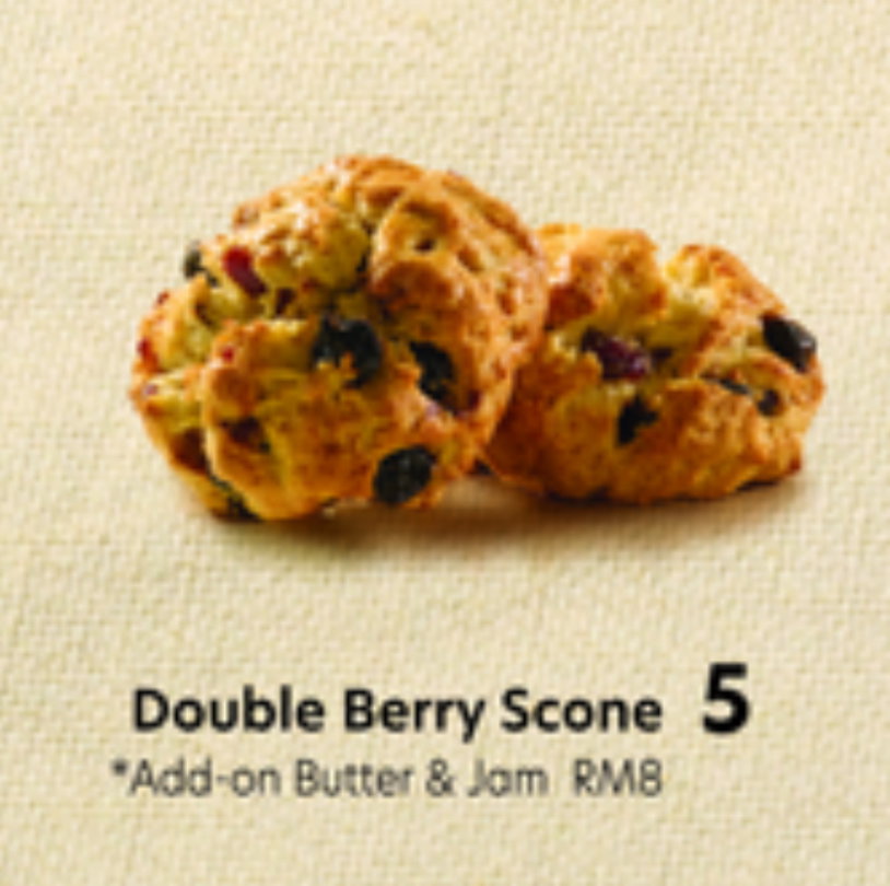 Halla Holla Double Berry Scone_0