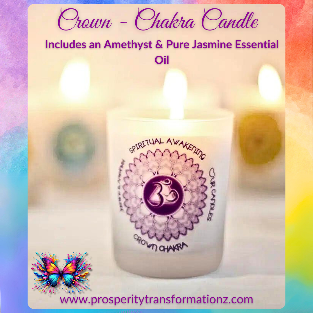 Crown Chakra Candle 