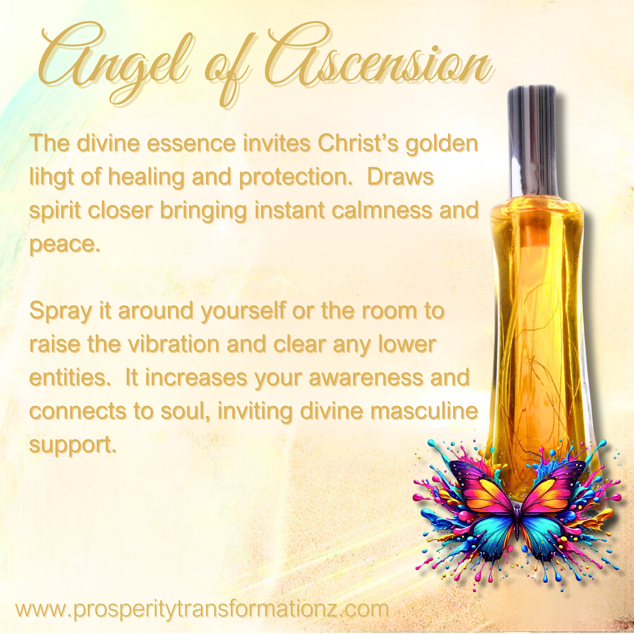Yellow – Angel of Enlightenment Spray_0
