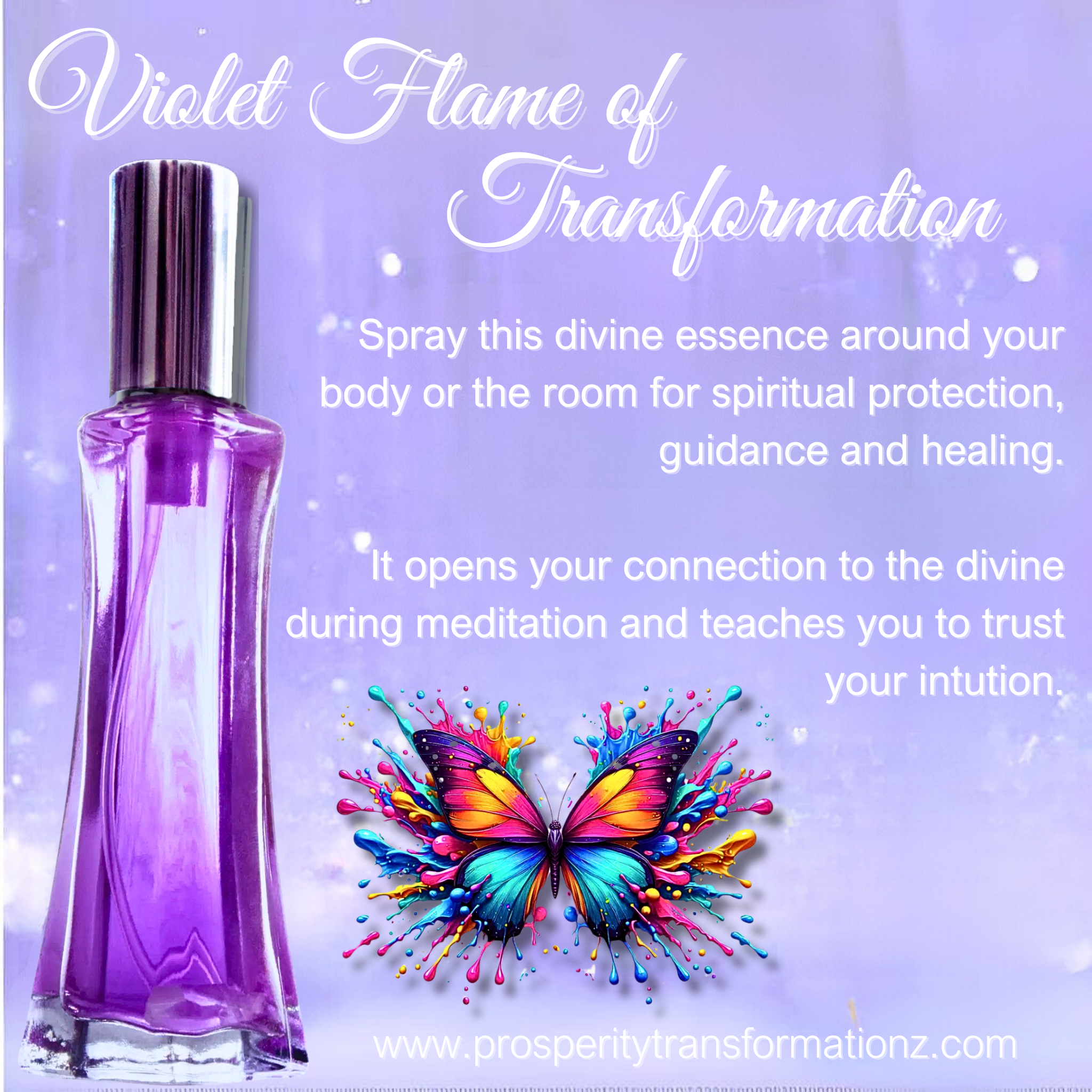 Violet – Flame of Transformation_0