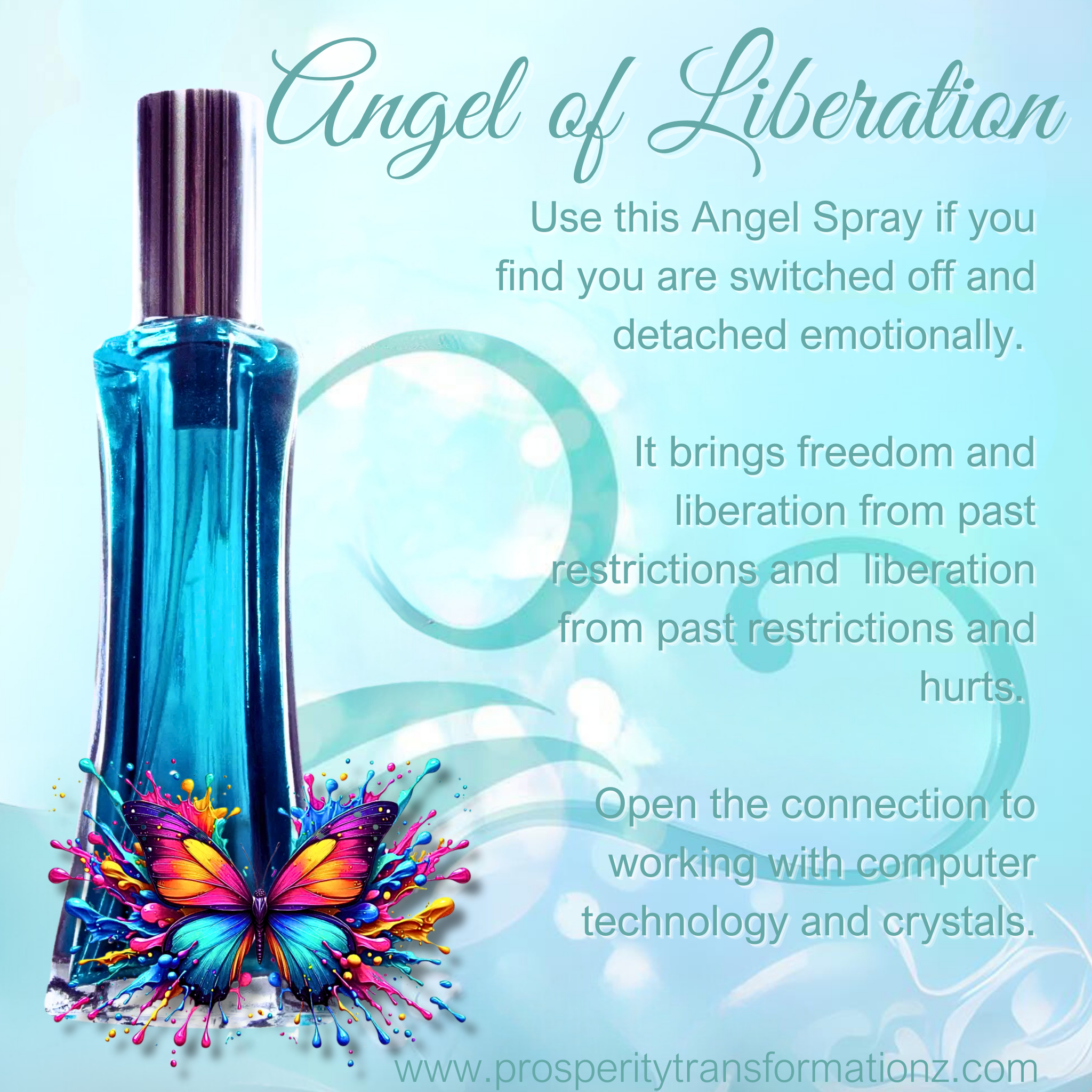 Turquoise – Angel of Liberation Spray_0