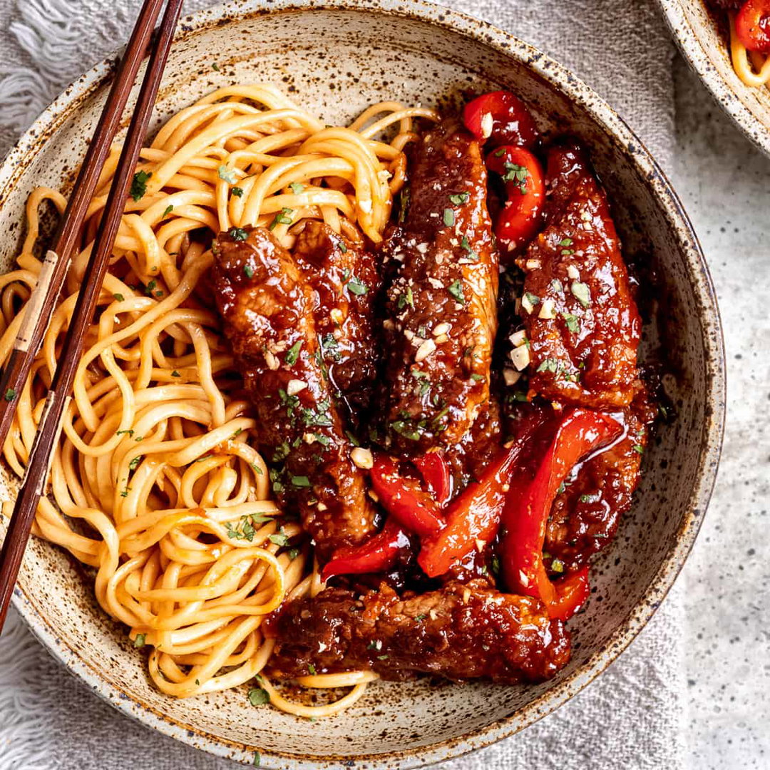 Dunked Liver & Spaghetti