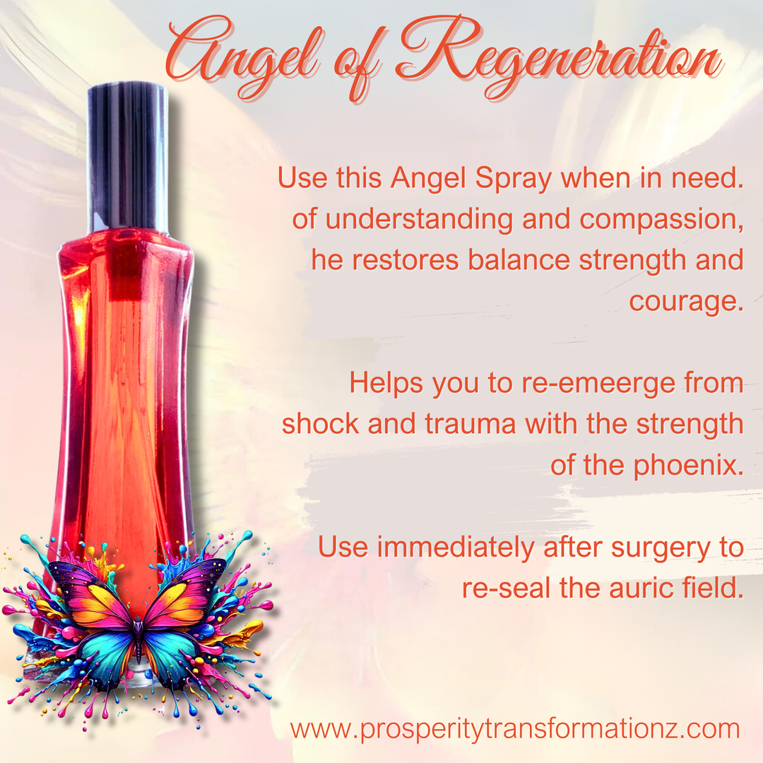 Orange – Angel of Regeneration Spray