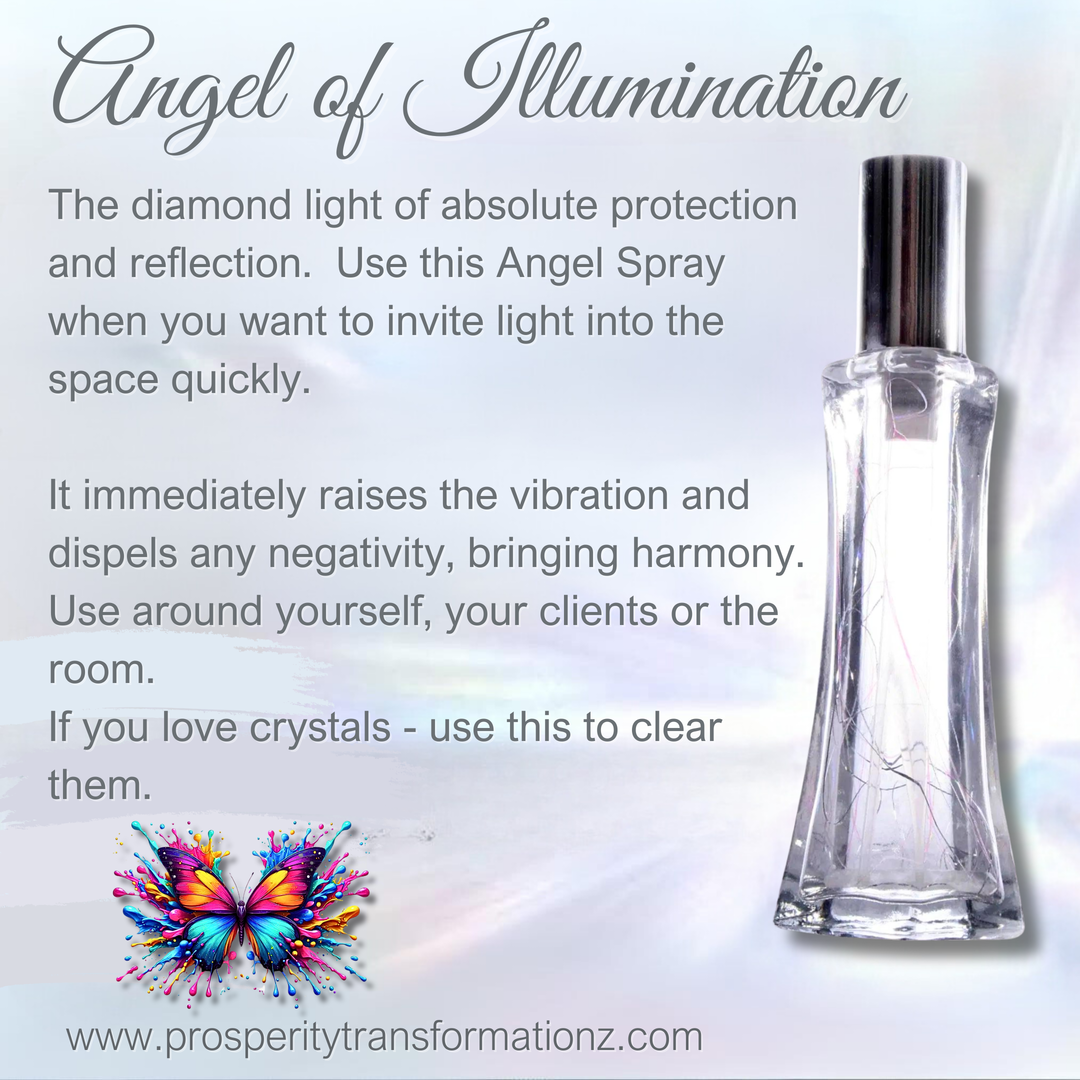 Clear – Angel of Illumination Spray