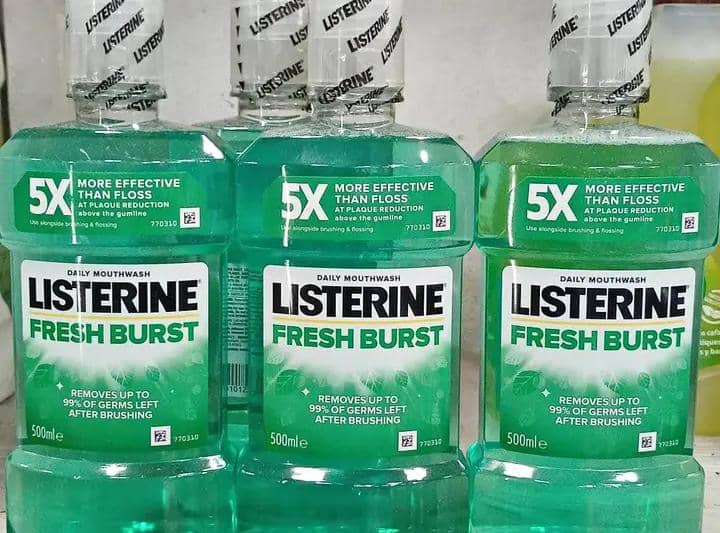 Mouth wash