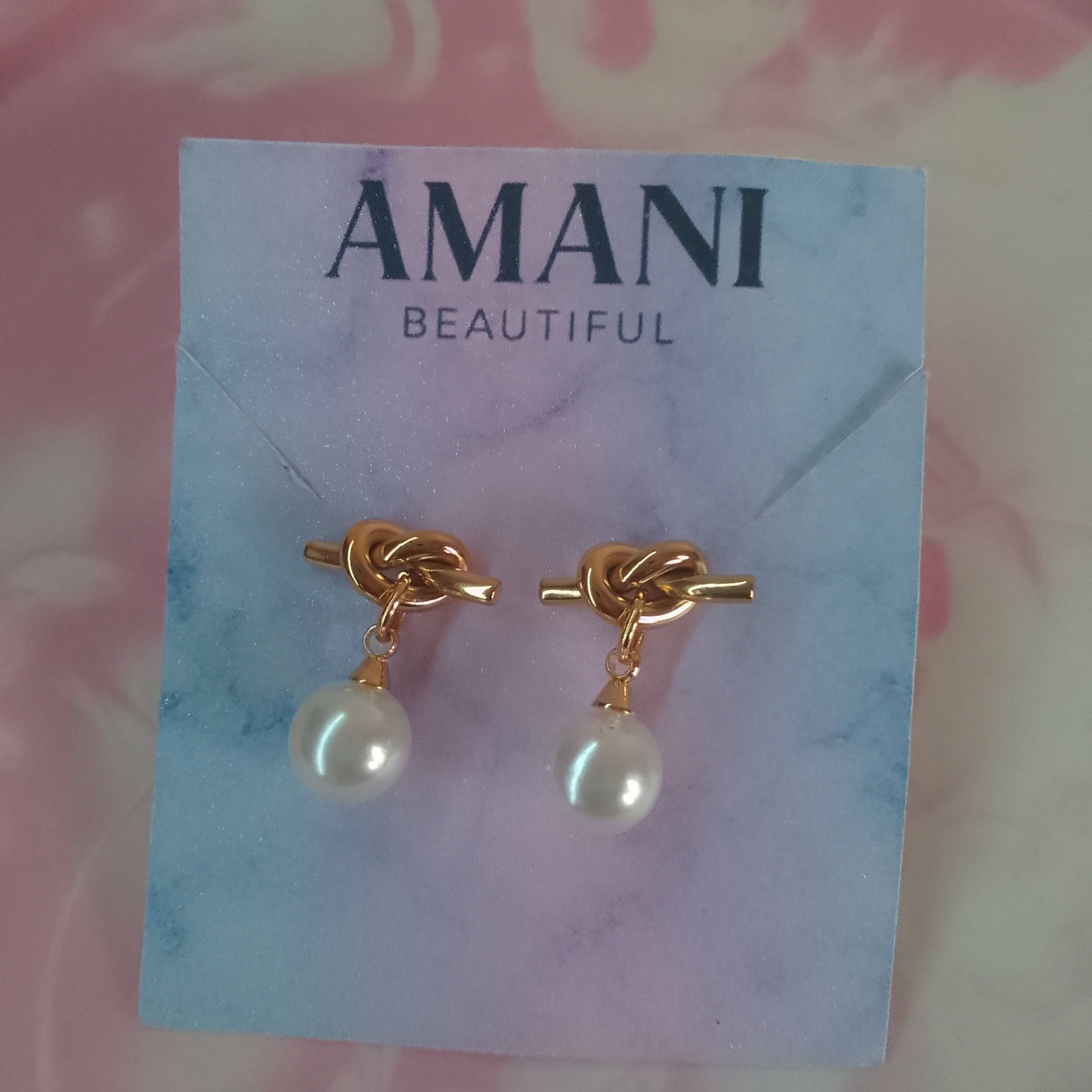 Elegant knot  earring _0