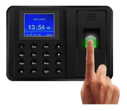 Relógio de Ponto Biometrico