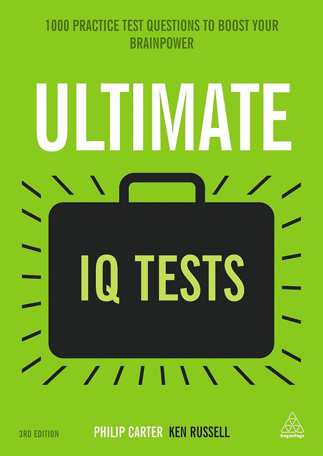 Ultimate IQ Tests - 1000 Practice Test Questions To Boost Your Brainpower_0