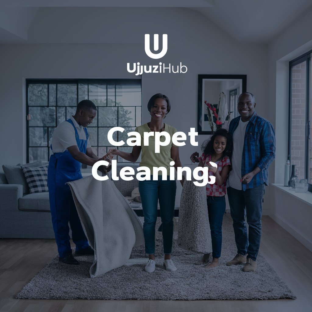 carpet cleaning at home(hand scrubbing)