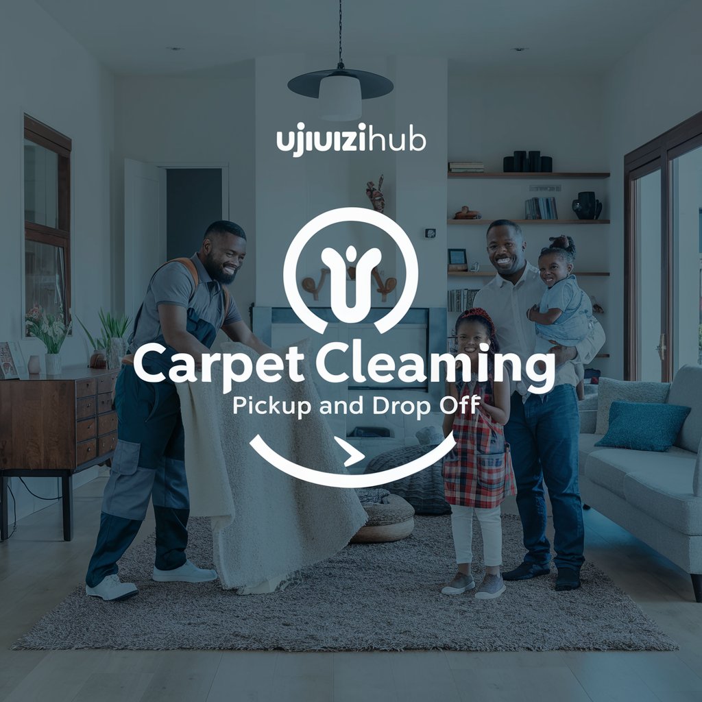 Carpet cleaning pickup nad drop off