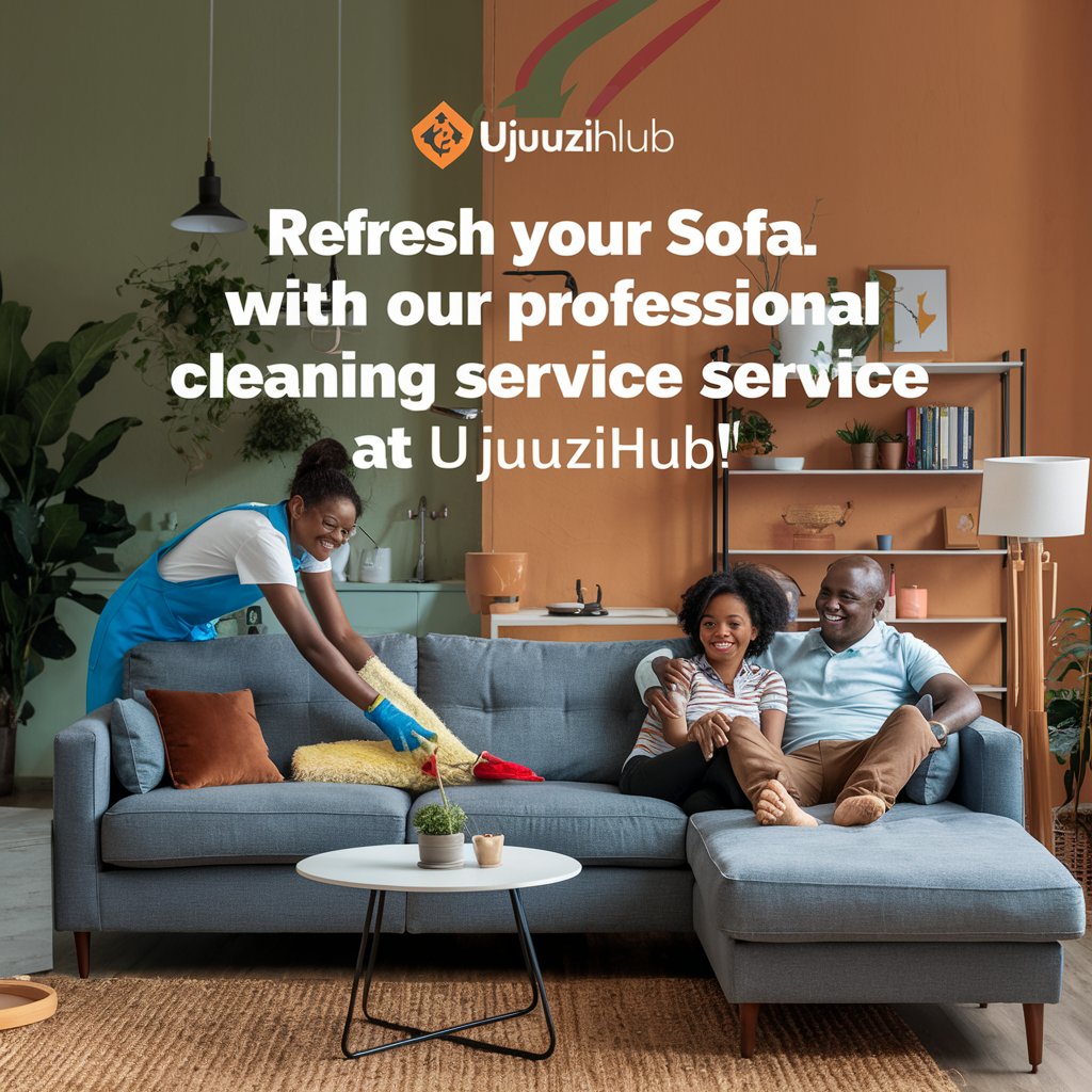 Sofa cleaning