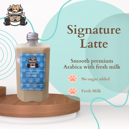 Signature Latte