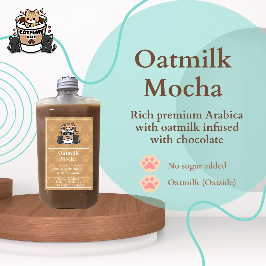 Oatmilk Mocha