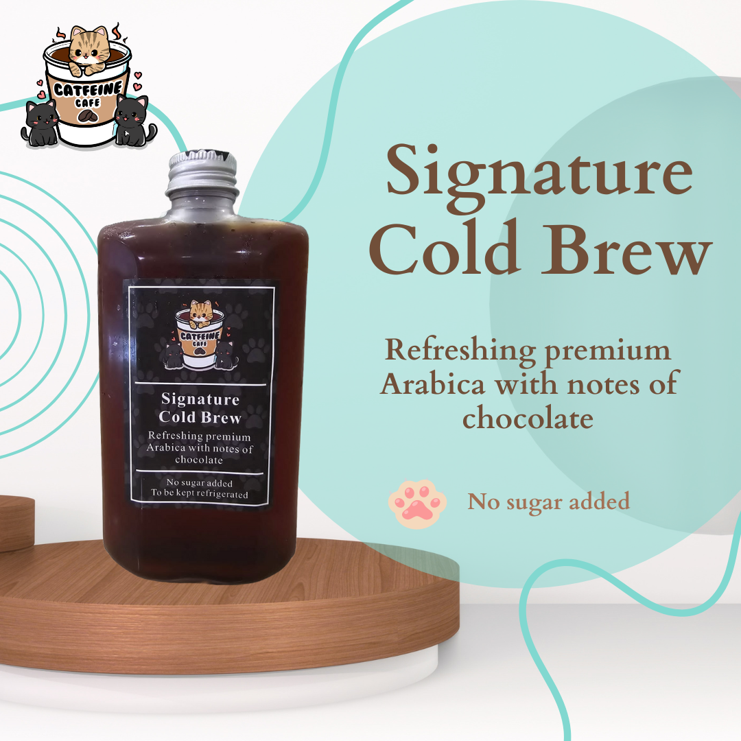 8 x Signature Cold Brew