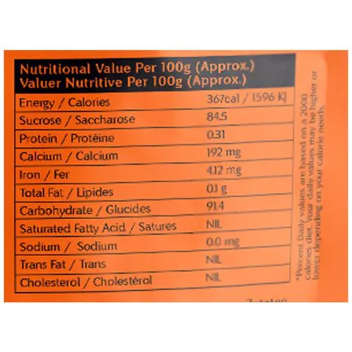 Shruti's Jaggery Powder - Naturally Processed, Unrefined, Chemical Free, 500 g Pouch_3