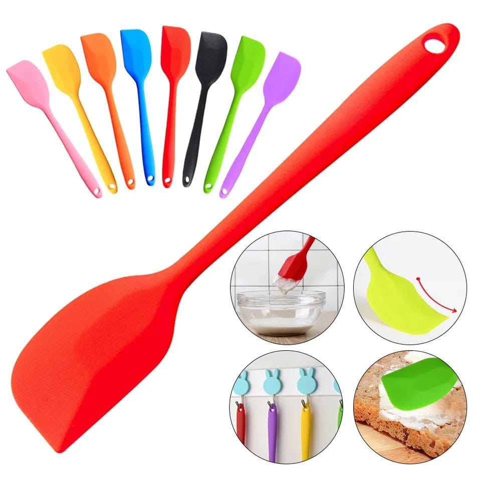 Silicon spatula