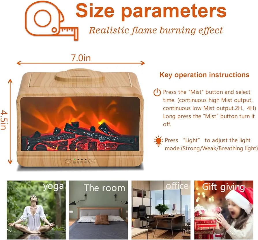 Flame Fire Aromatherapy Diffuser_5