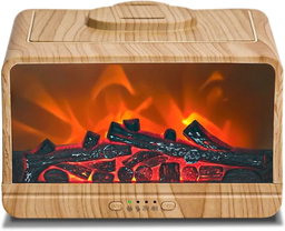 Flame Fire Aromatherapy Diffuser