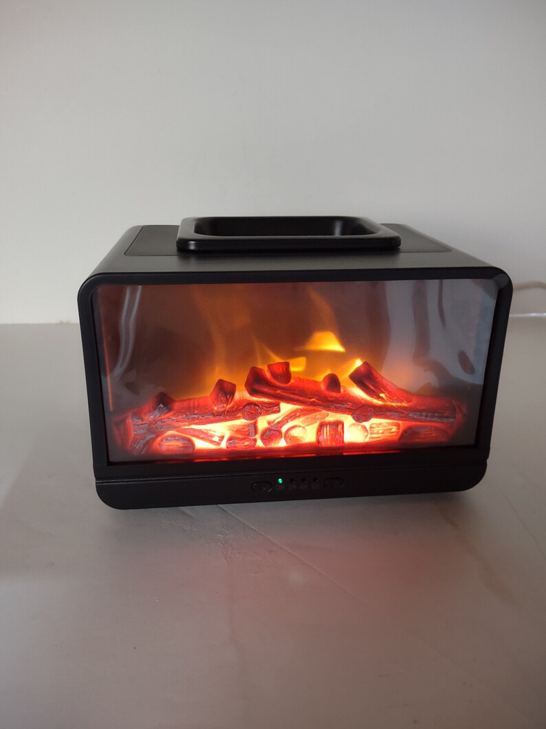 Flame Fire Aromatherapy Diffuser _1