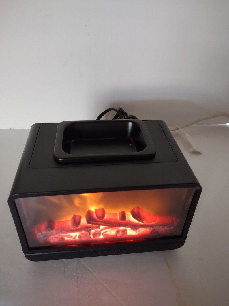 Flame Fire Aromatherapy Diffuser _0