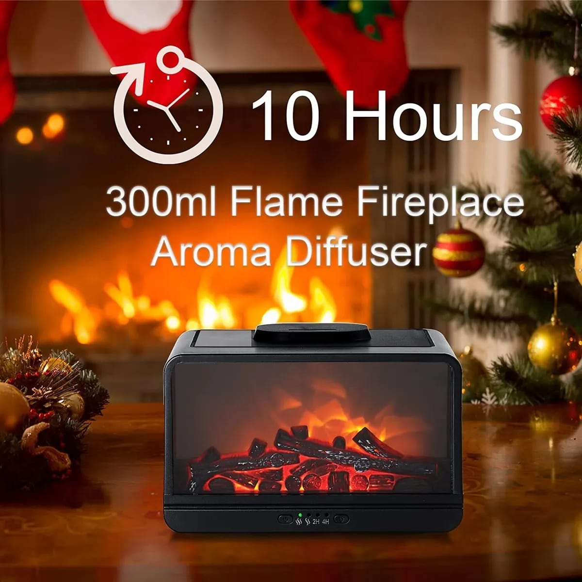 Flame Fire Aromatherapy Diffuser _4