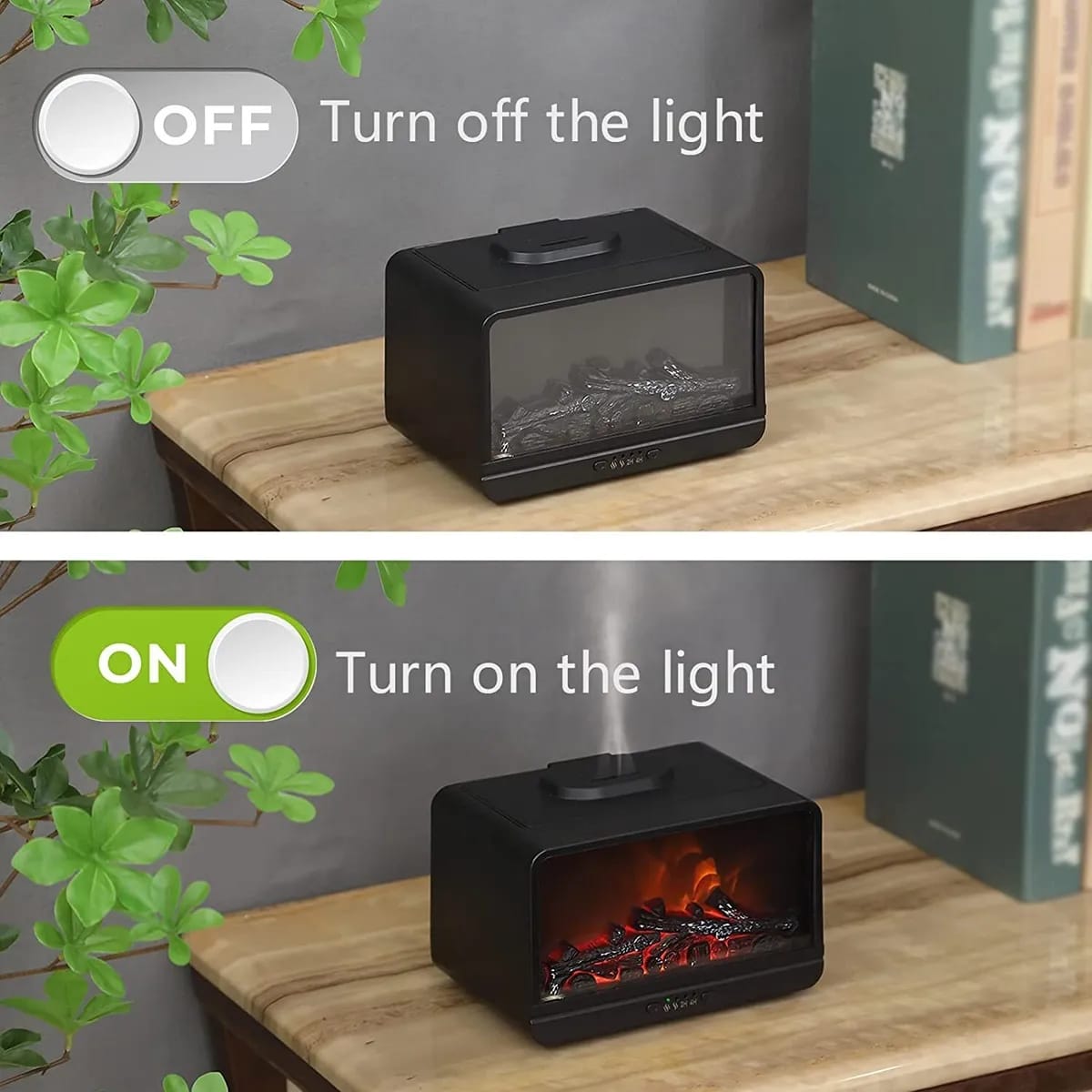 Flame Fire Aromatherapy Diffuser _3
