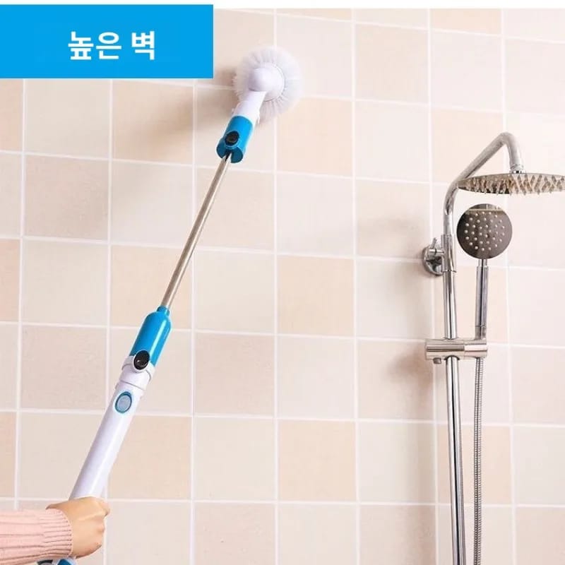 Electric Hurricane Spin scrubber