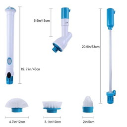 Electric Hurricane Spin scrubber 