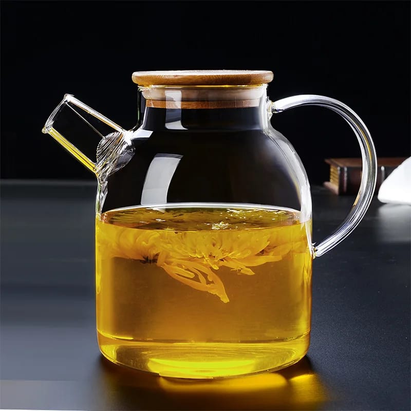 High borosilicate Glass Teapot_3