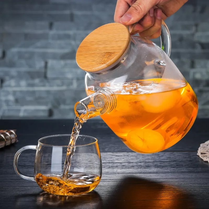 High borosilicate Glass Teapot_2