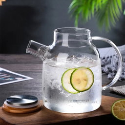 High borosilicate Glass Teapot