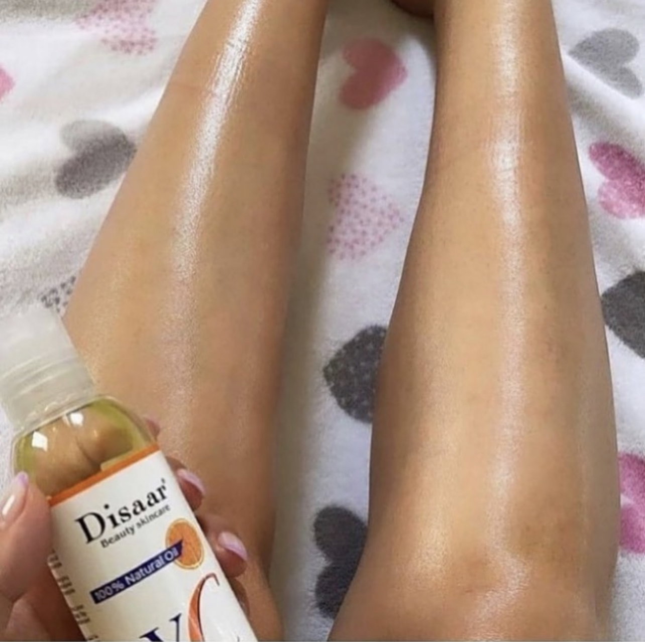 Disaar vitamin c brightening face and body oil_1