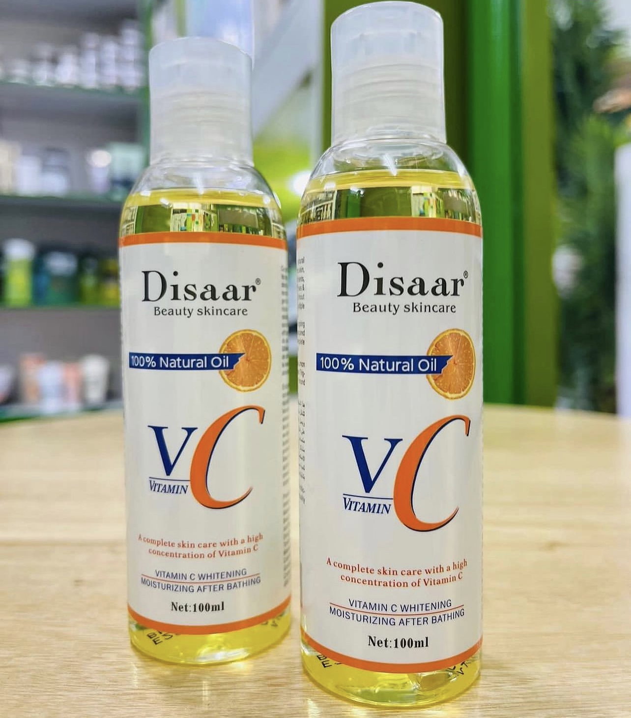 Disaar vitamin c brightening face and body oil_0