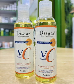 Disaar vitamin c brightening face and body oil
