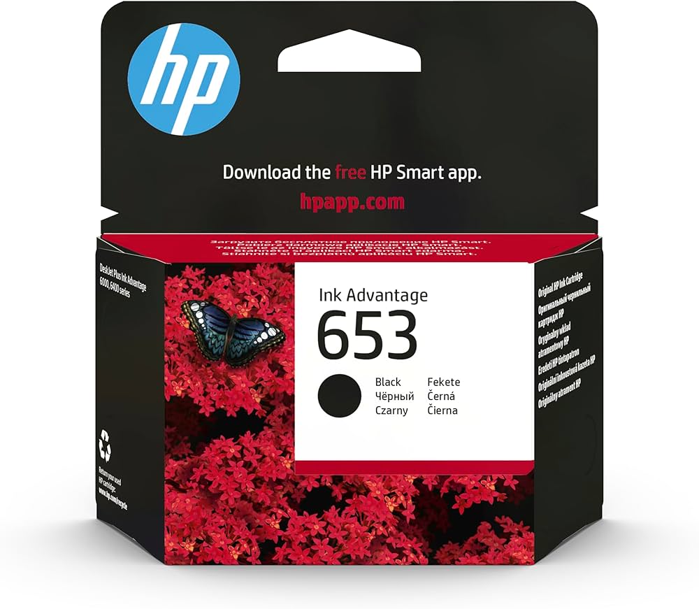 Encre hp 653 noir_0
