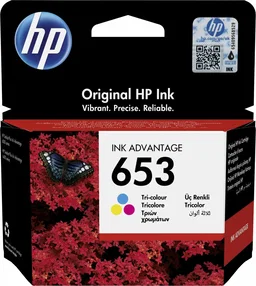 Encre HP 653 couleur
