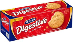 3 PACK OF Mcvities Digestive wheat biscuits - 400gm