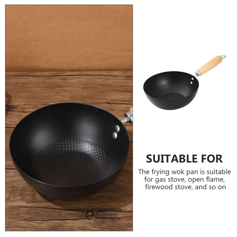 Heavy duty mini WOK_7