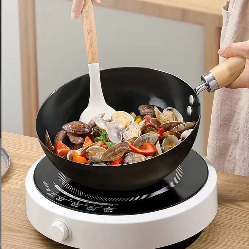 Heavy duty mini WOK_5