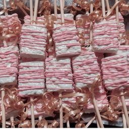 Dipped Rice Krispies