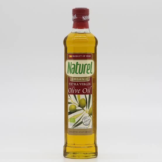 Naturel Extra Organic virgin olive oil 500 ML
