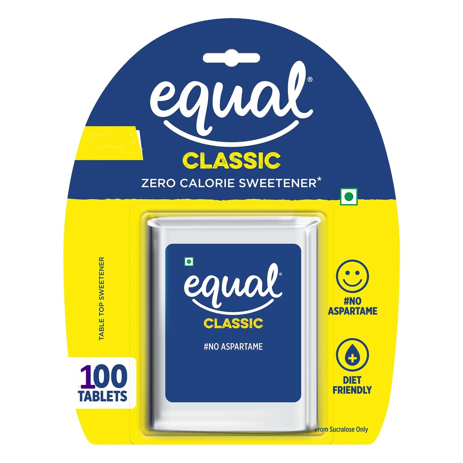 Equal Classic Sweetener 100 Tablets_0