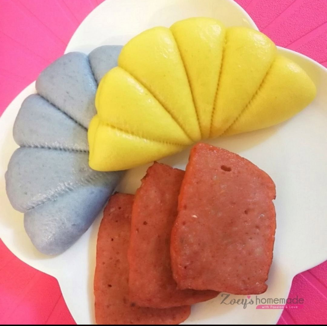Zoey Happiness Bun 6pcs